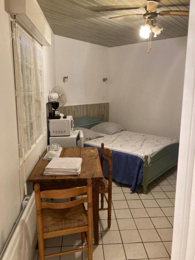 马瑟伊兰Le Robinson住宿加早餐旅馆 外观 照片